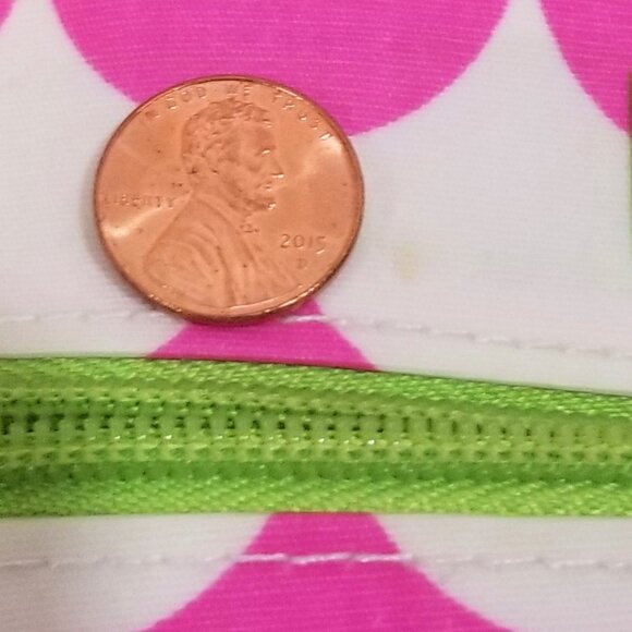 Scout Bags "Sally Go Lightly" Crossbody purse, Pink/White Scallop Print, EUC - Picture 13 of 16